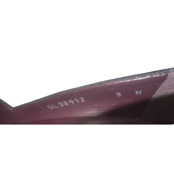 Stuart Weitzman Woman’s Suede Leather heel Navy Tassel Heels 9 - Picture 12 of 12